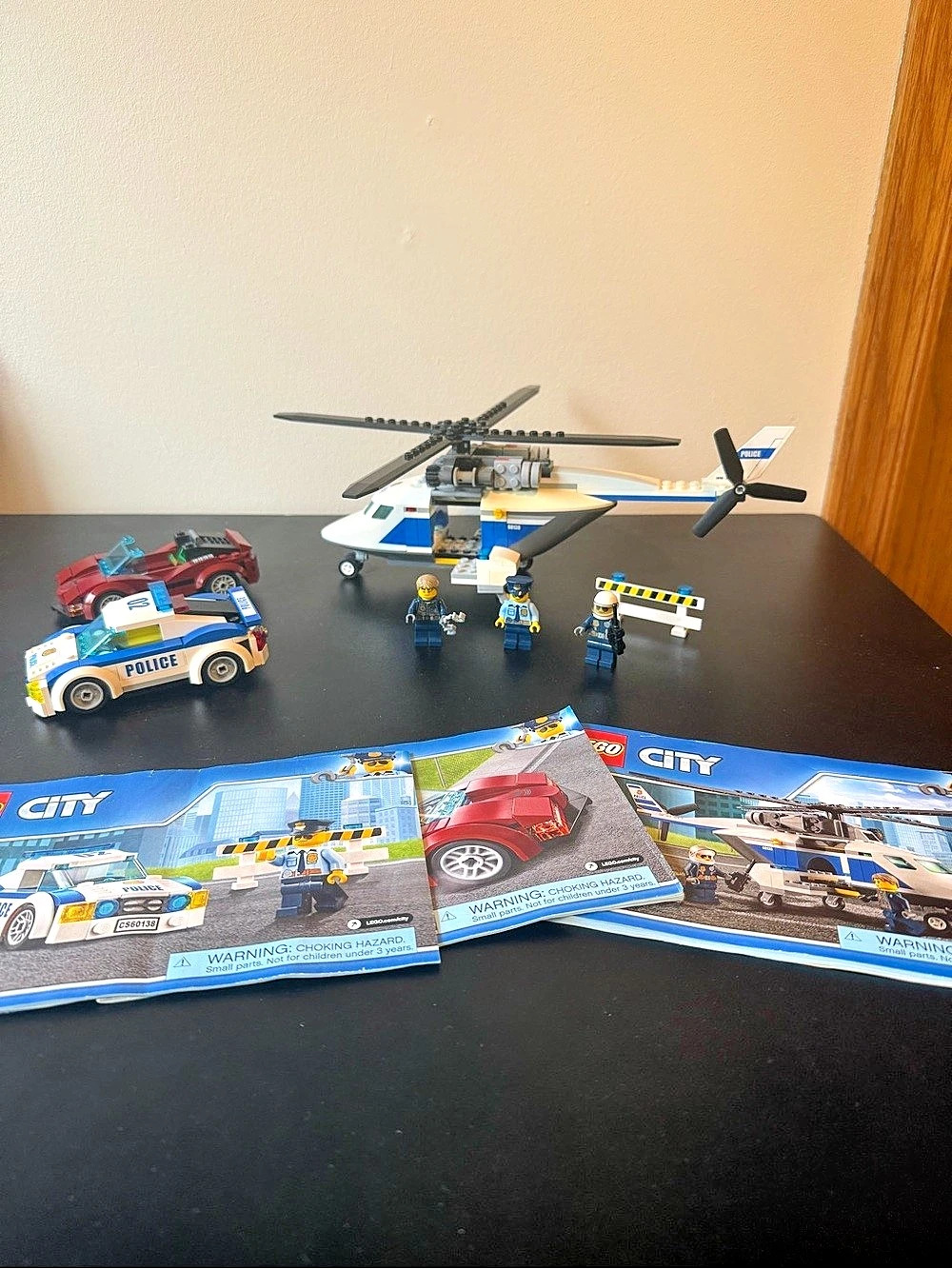 LEGO CITY: High-speed Chase (60138) Partial